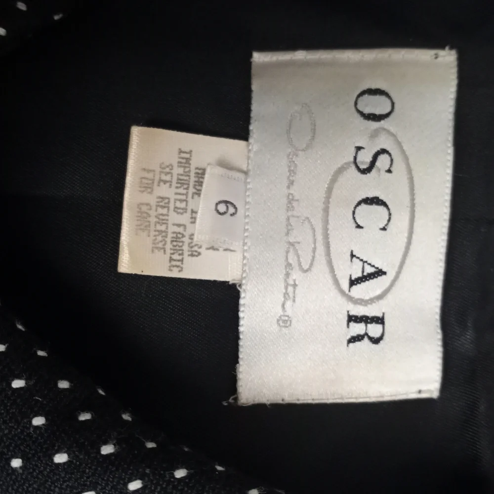 OSCAR by Oscar de la Renta Polka-dot Skirt Suit - Picture 4 of 9